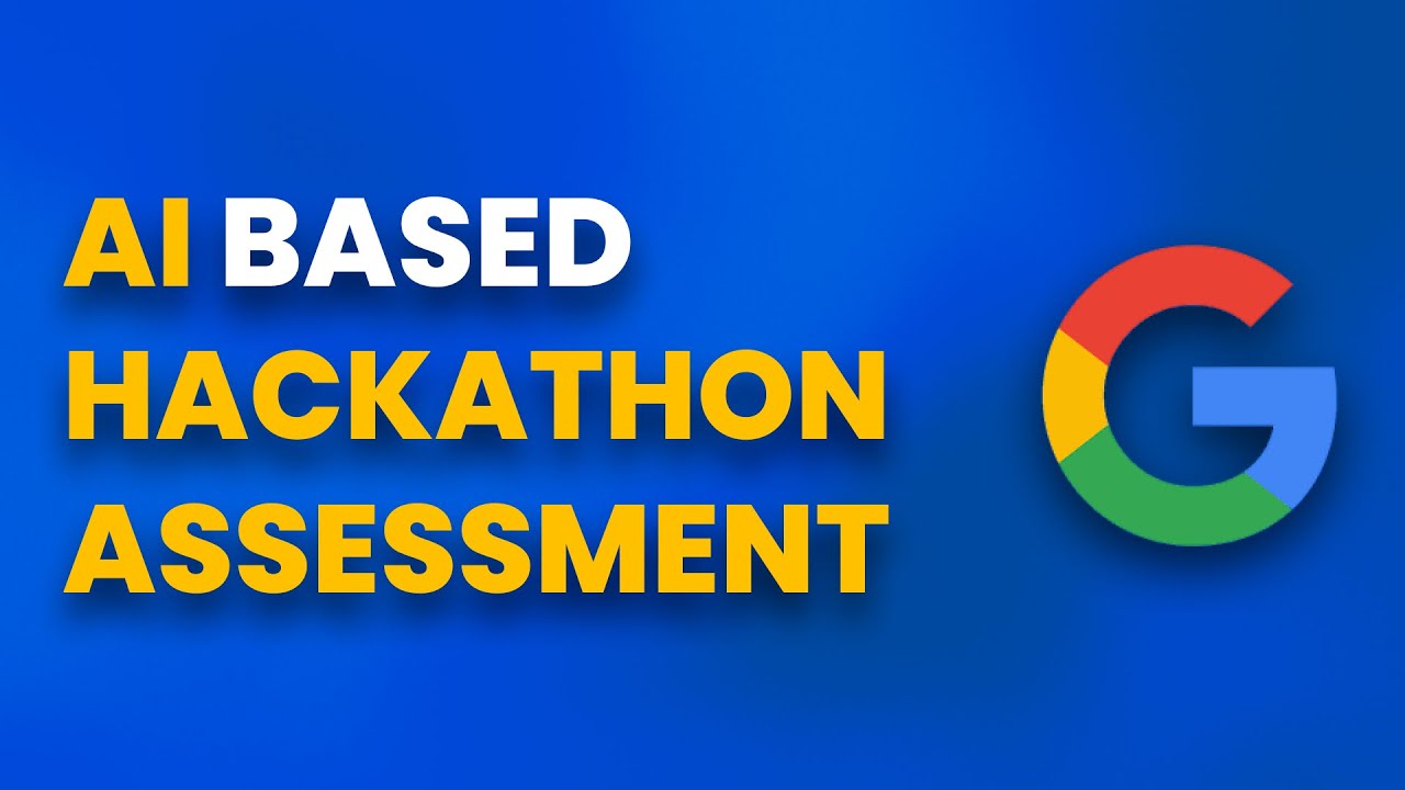 AI Based Hackthon Assessment