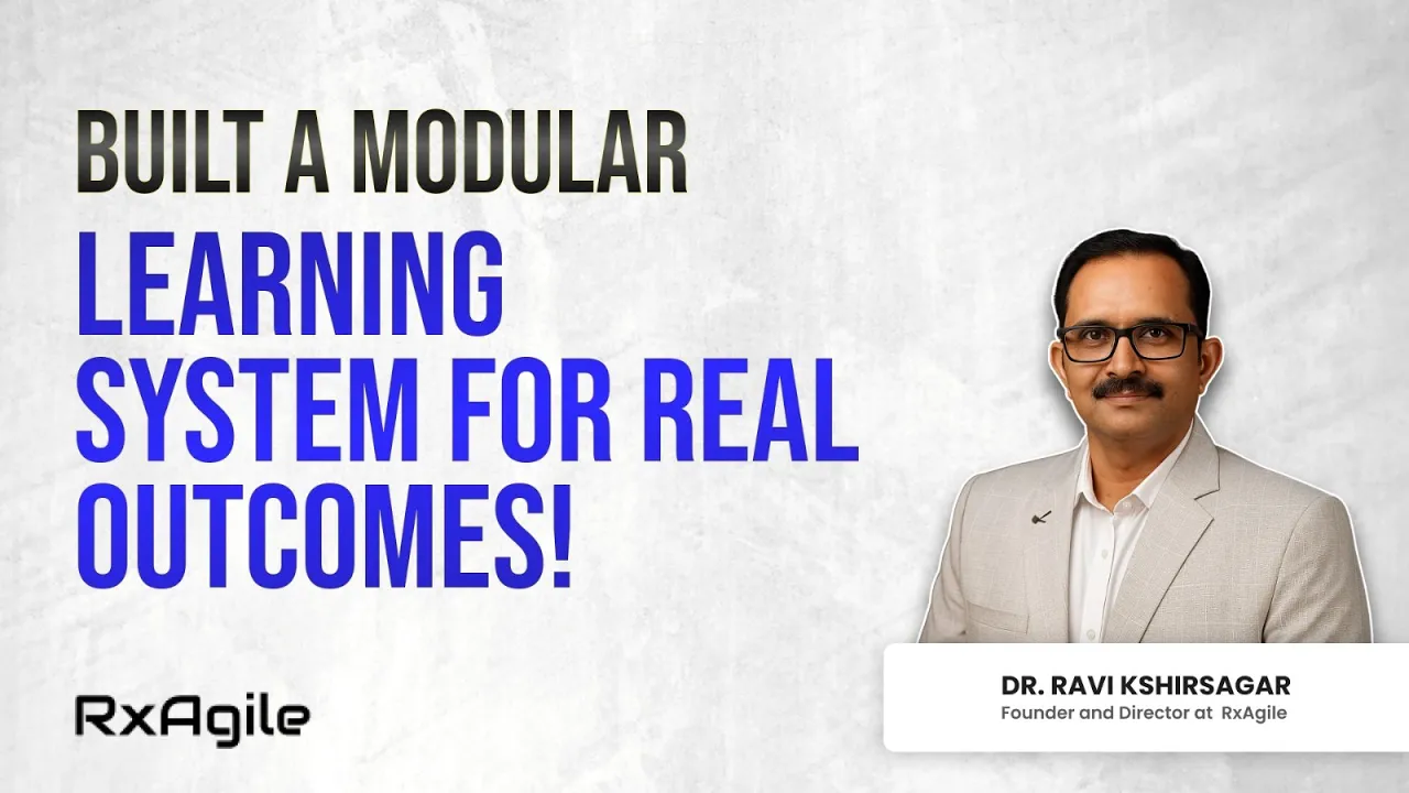 Rx Agile - Trainer-First Learning Platform